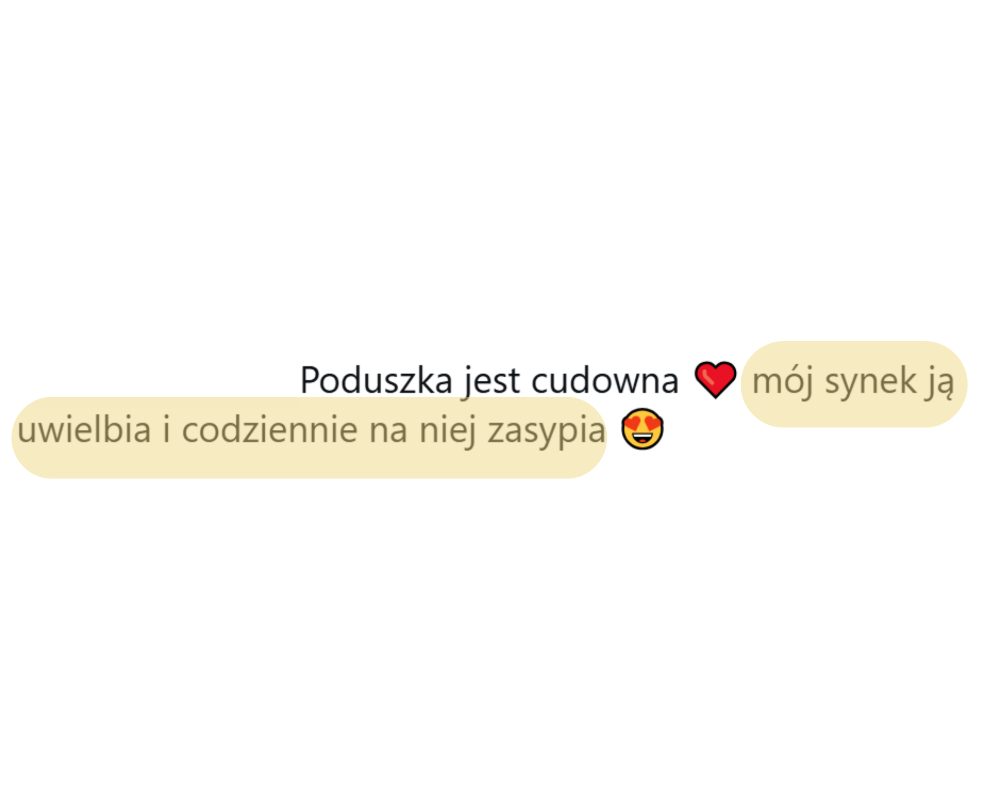 Opinia klientki